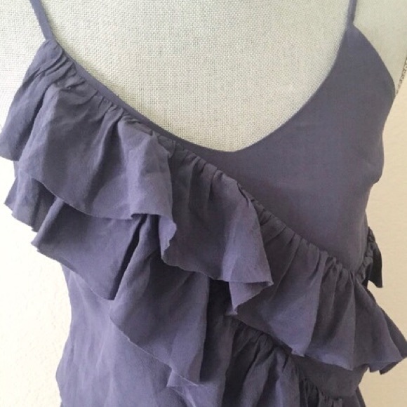 Banana Republic Ruffle Dress - Picture 2 of 4